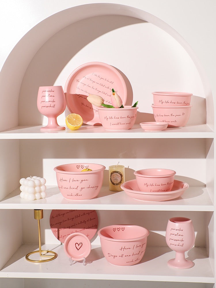 Matte Tableware Set