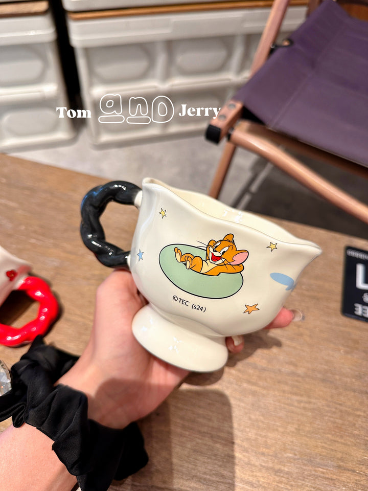 Tom and Jerry™ Ceramic Mug – Breakfast Cup