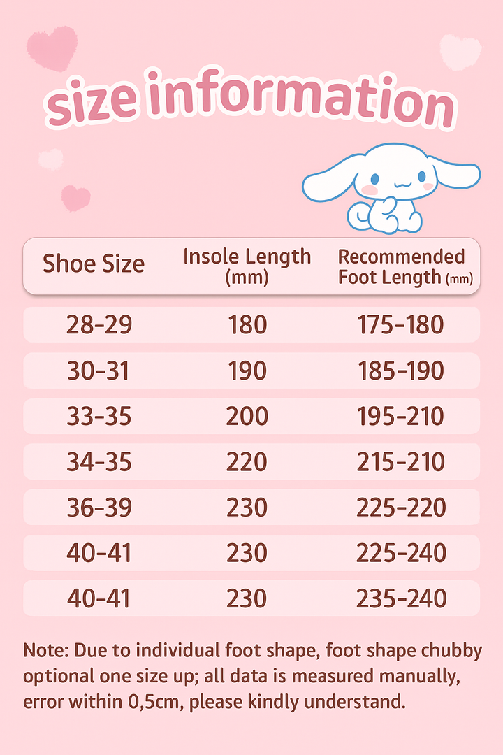 Sanrio™️ Autumn & Winter Cotton Slippers Indoor & Outdoor Use | Anti-Slip | Thickened Plush Design