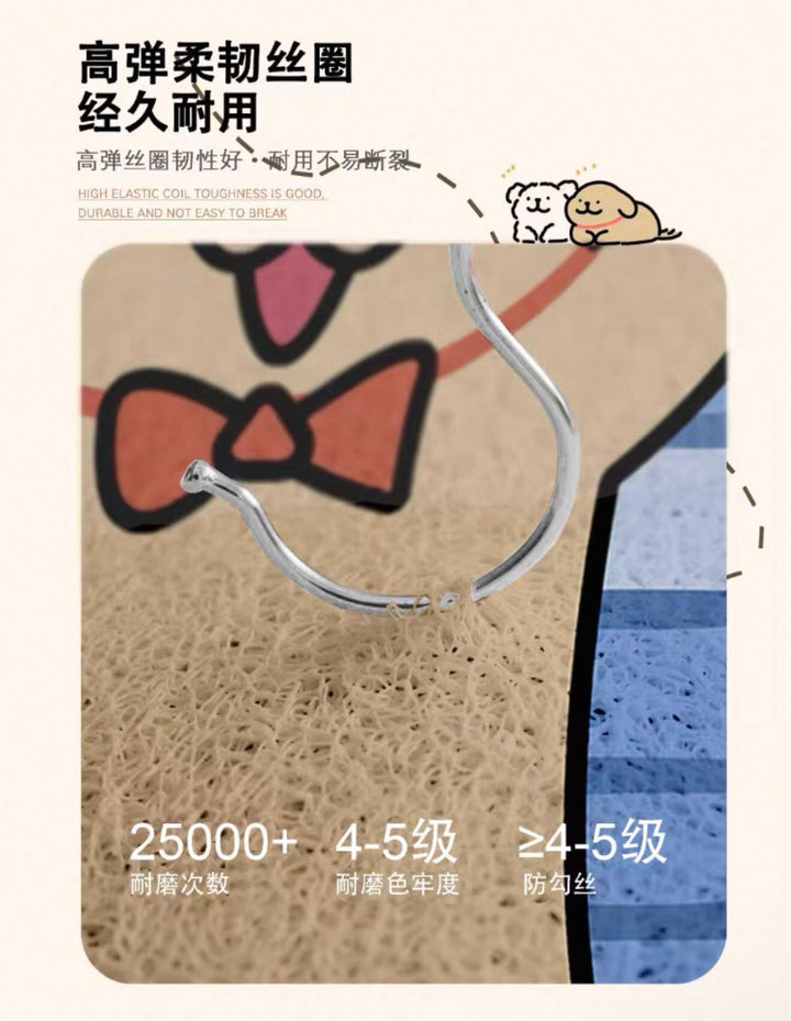 Floor Mat Household pvcFloor Mat 60x90cm Style