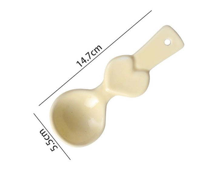 Ceramic Soup Spoon & emojiTableware Set