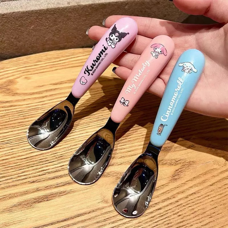 Sanrio™️ Yuanbao Spoon – Stainless Steel Spoon 🥄 | Child-Friendly