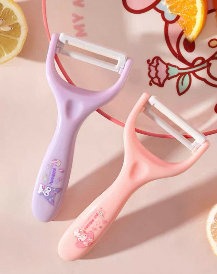 Sanrio Official Ceramic Peeler Peeling Peeling Knife