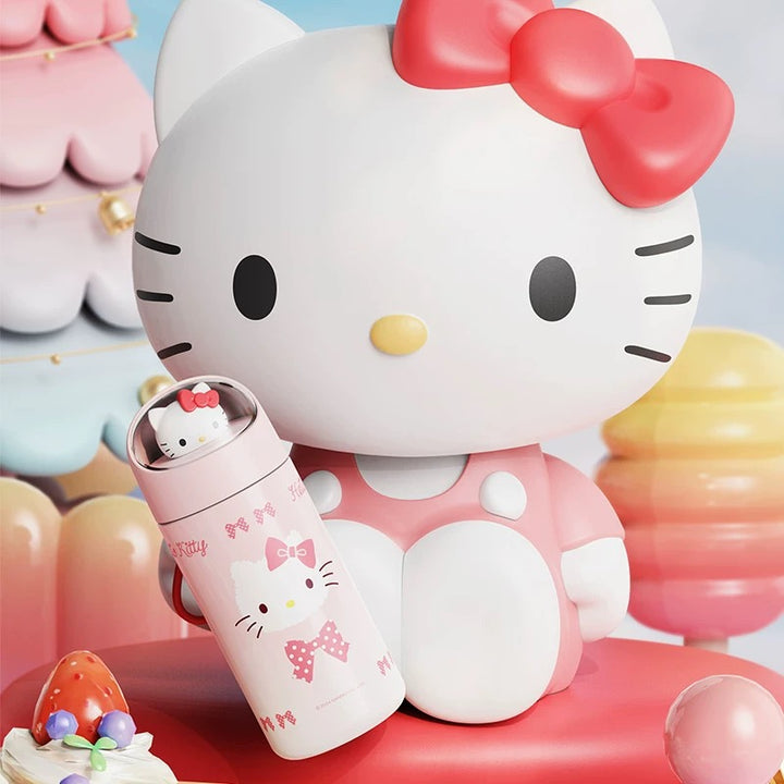 Sanrio™ Space Capsule Figurine Thermos – 316 Stainless Steel Portable Insulated Bottle (350ml)