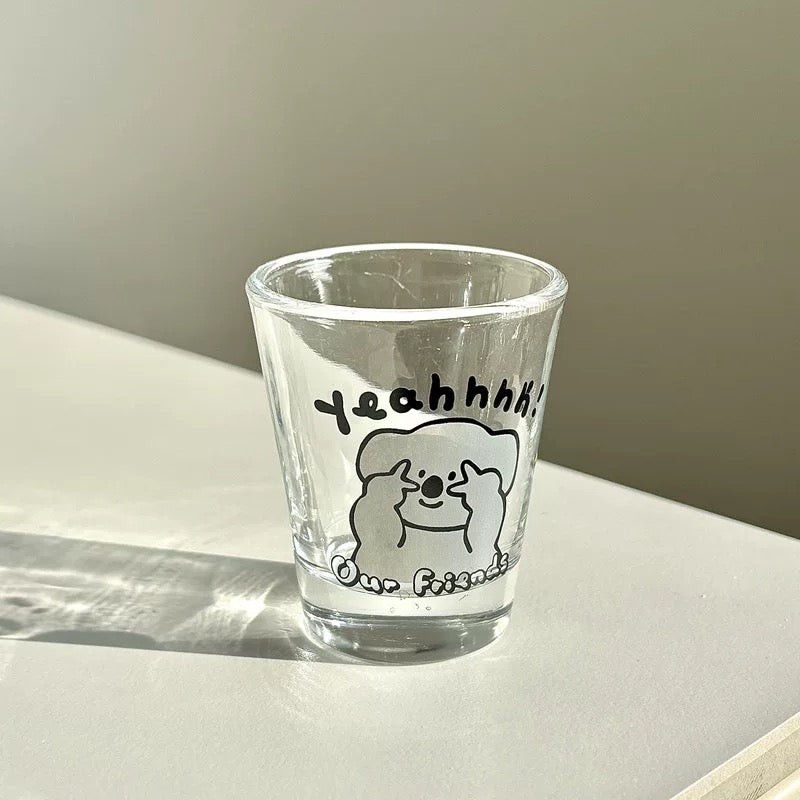 [PartySet 🥃 Gift Box – 6x50ml]
Tipsy Shot Glasses – Mini Glass Liquor Cups – One-Sip Drinkware Set