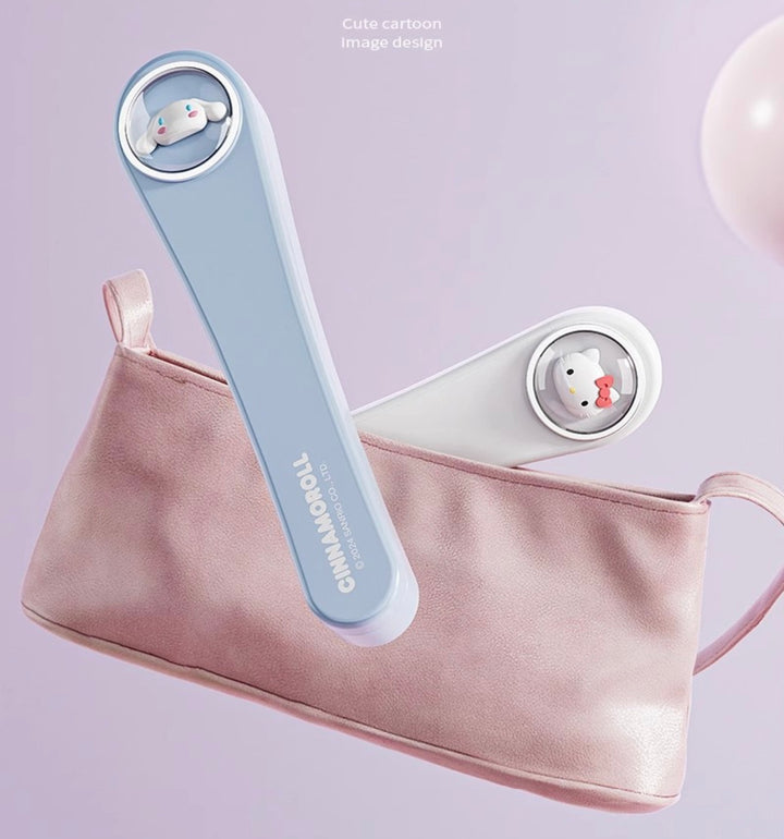 Sanrio™️ Space Capsule Series Chopsticks & Spoon Set with Portable Case | Travel Cutlery Set