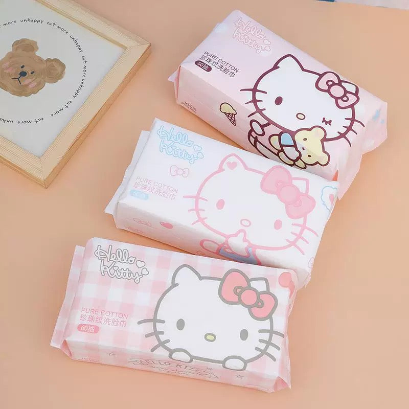 Sanrio™️ Disposable Thickened Facial Towels
Cotton-soft cleansing wipes – pull-out design, safe for sensitive skin