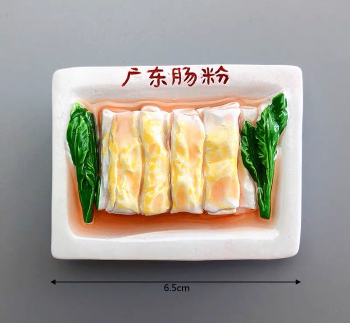 [3D Fridge Magnets] Gourmet Food 🍅🥖🍳 Series