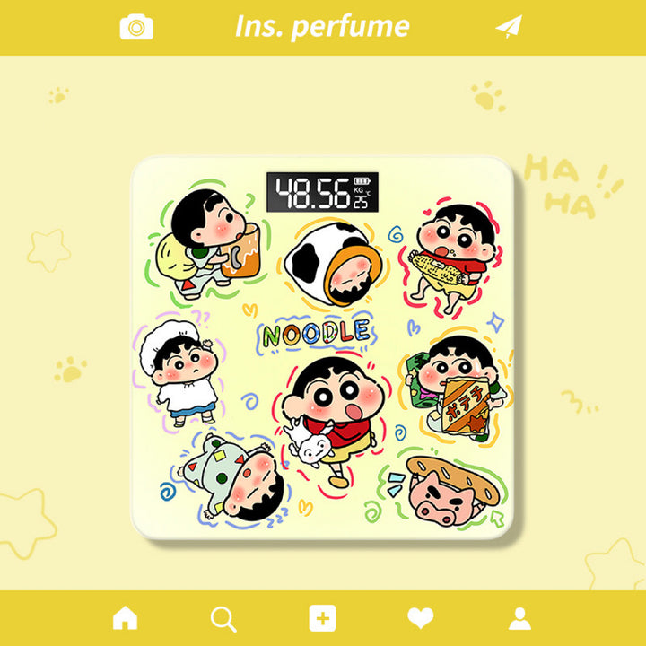 【 Perfect Weight Management Partner】
Cartoon Digital Scale – Accurate Electronic Weighing, Battery Operated 🔋
