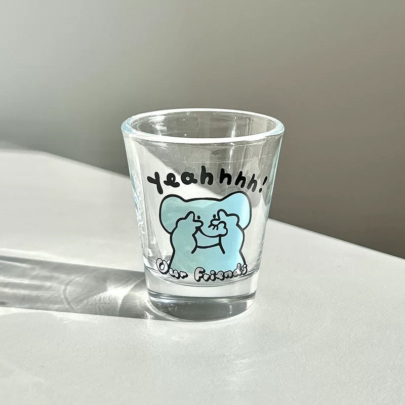 [PartySet 🥃 Gift Box – 6x50ml]
Tipsy Shot Glasses – Mini Glass Liquor Cups – One-Sip Drinkware Set