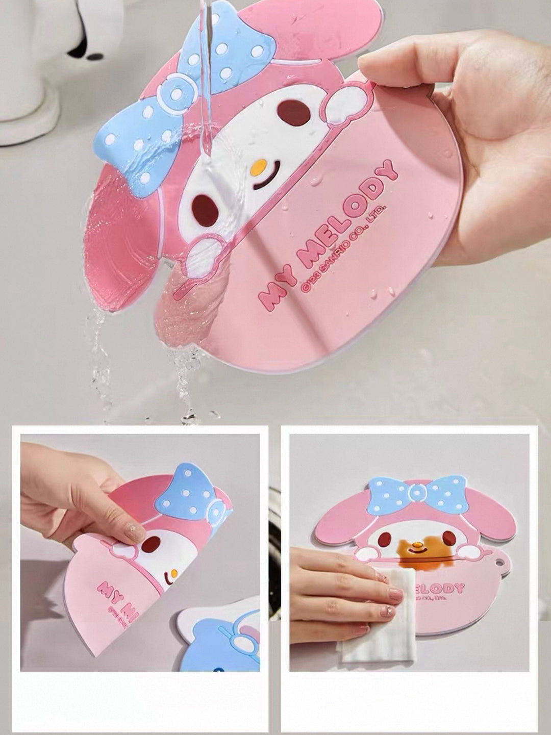 Sanrio™ Heat-Resistant & Non-Slip Mat – Coaster & Bowl Pad, Waterproof & Oil-Proof Table Mat