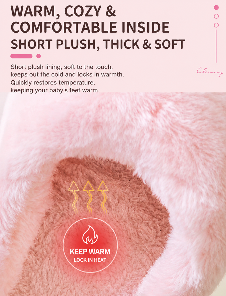 『 Soft & Fluffy Sanrio™️ 』House Slippers | Soft Warm Anti-Slip Indoor & Outdoor Furry Shoes