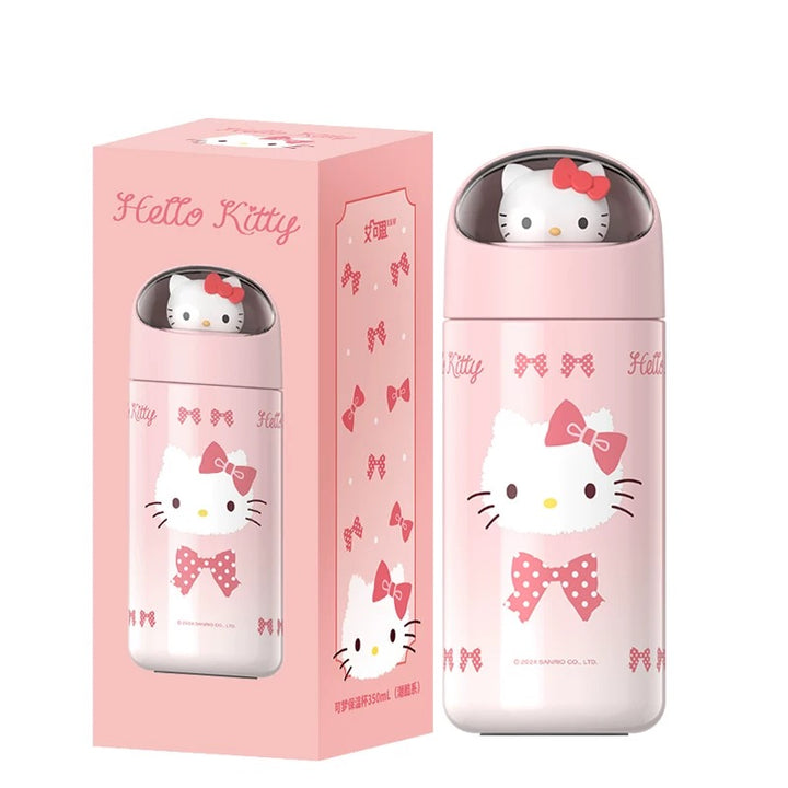 Sanrio™ Space Capsule Figurine Thermos – 316 Stainless Steel Portable Insulated Bottle (350ml)