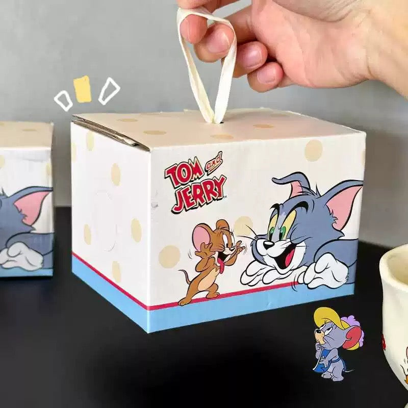 Tom and Jerry™ Ceramic Mug – Breakfast Cup