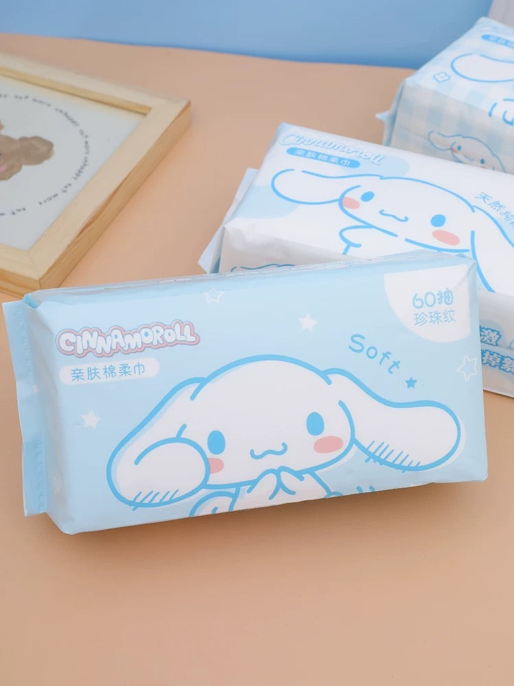 Sanrio™️ Disposable Thickened Facial Towels
Cotton-soft cleansing wipes – pull-out design, safe for sensitive skin