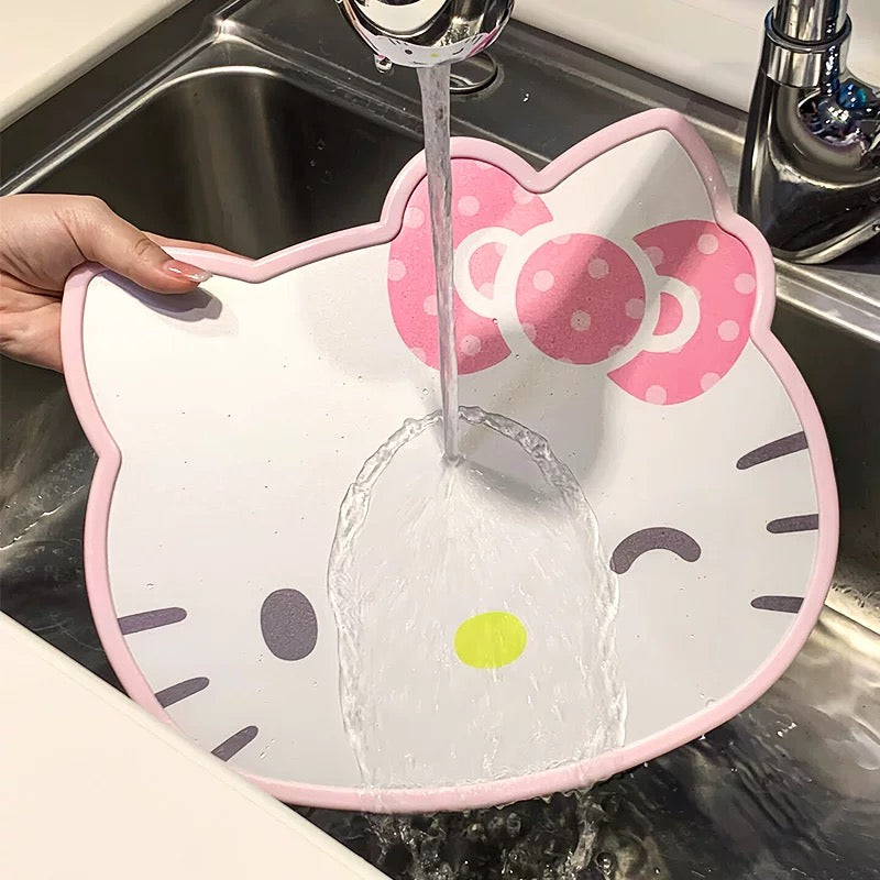 【Sanrio™️】Double-Sided Cutting Board | Mold-Resistant & Antibacterial | Food-Grade Fruit & Vegetable Board