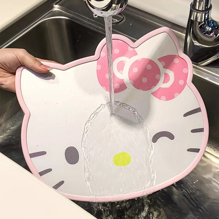 【Sanrio™️】Double-Sided Cutting Board | Mold-Resistant & Antibacterial | Food-Grade Fruit & Vegetable Board