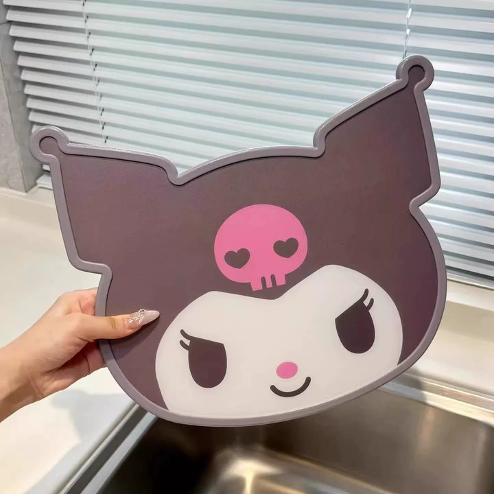 【Sanrio™️】Double-Sided Cutting Board | Mold-Resistant & Antibacterial | Food-Grade Fruit & Vegetable Board