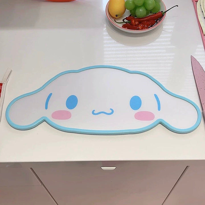 【Sanrio™️】Double-Sided Cutting Board | Mold-Resistant & Antibacterial | Food-Grade Fruit & Vegetable Board