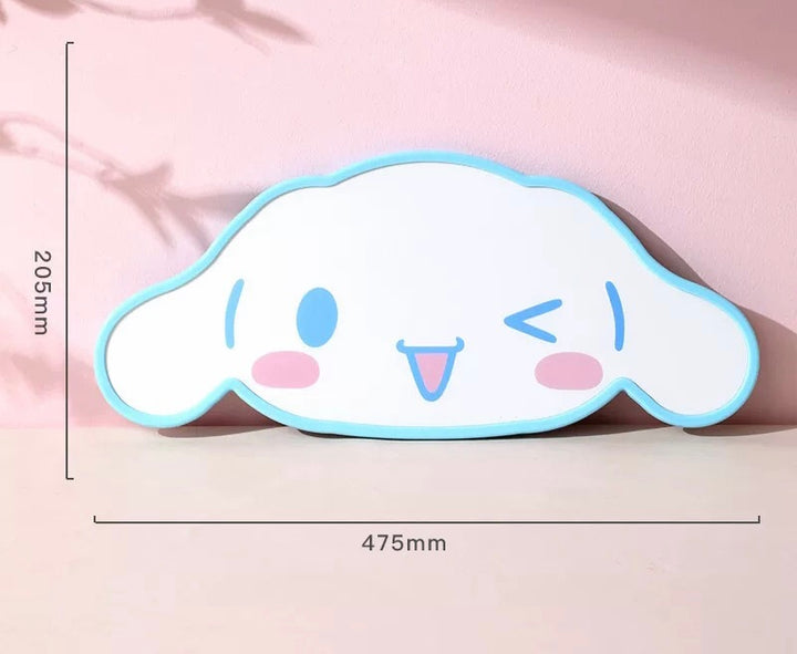 【Sanrio™️】Double-Sided Cutting Board | Mold-Resistant & Antibacterial | Food-Grade Fruit & Vegetable Board