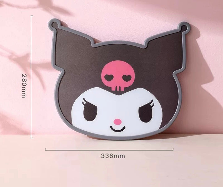 【Sanrio™️】Double-Sided Cutting Board | Mold-Resistant & Antibacterial | Food-Grade Fruit & Vegetable Board