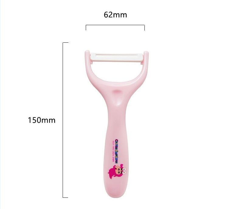 🖍️ Crayon Shin-chan™️ Official Licensed Ceramic Peeler | Kitchen Fruit & Vegetable Peeler