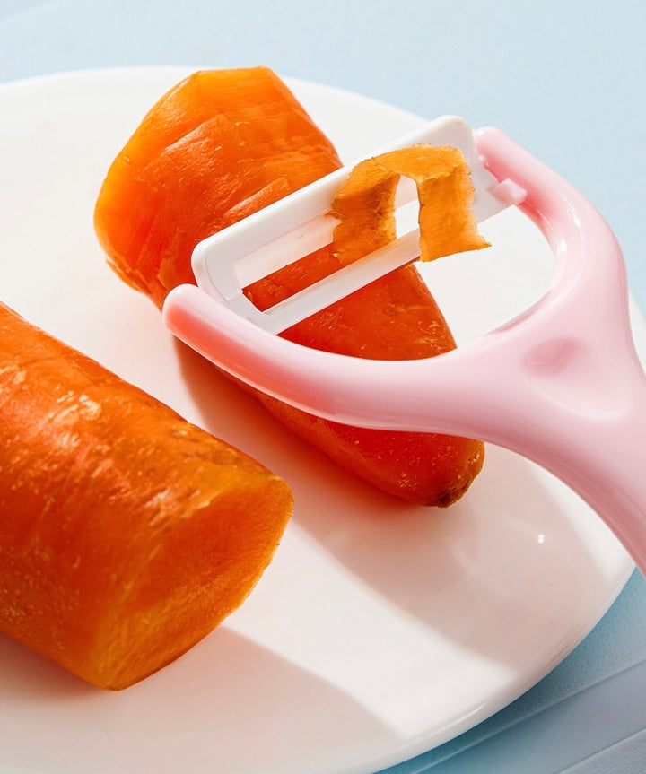 🖍️ Crayon Shin-chan™️ Official Licensed Ceramic Peeler | Kitchen Fruit & Vegetable Peeler