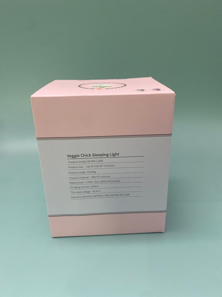 Cai Xiaoji Sleep Companion Light 💡| Tap-Control Night Light | USB Rechargeable | Stays Lit All Night 🌙