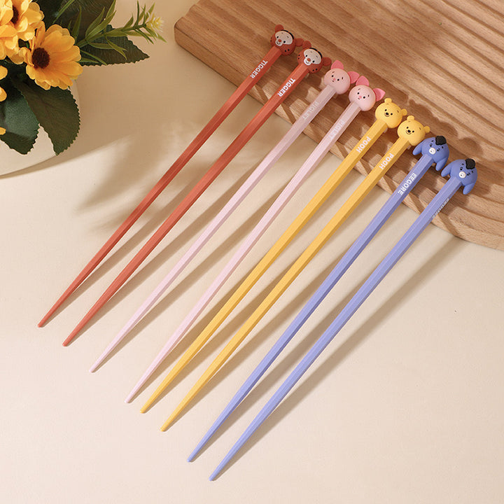 Disney™️ 2025 New Antibacterial & Mold-Resistant Chopsticks – Individual Set
