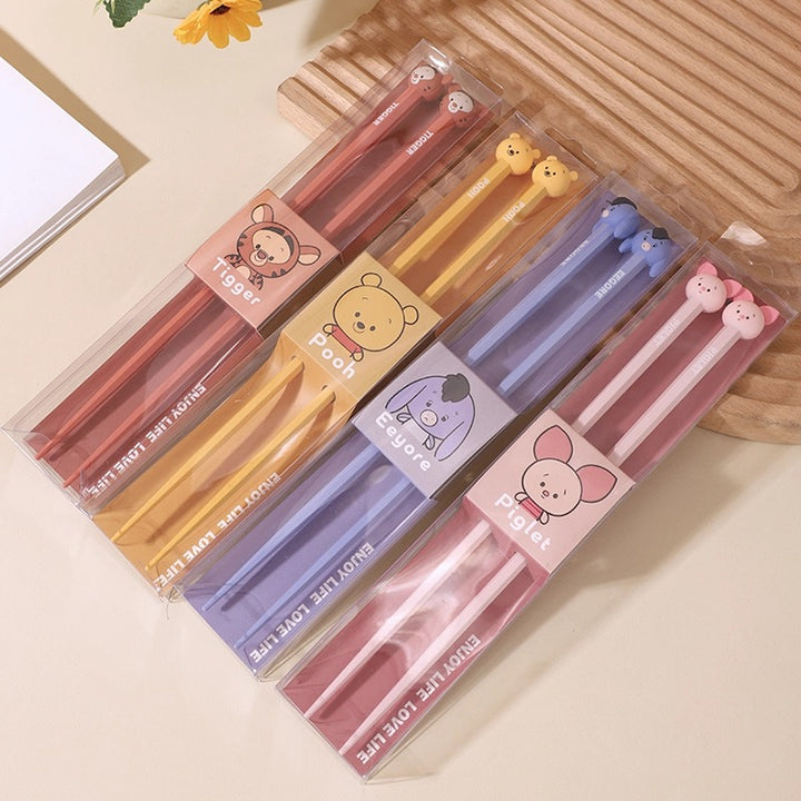 Disney™️ 2025 New Antibacterial & Mold-Resistant Chopsticks – Individual Set