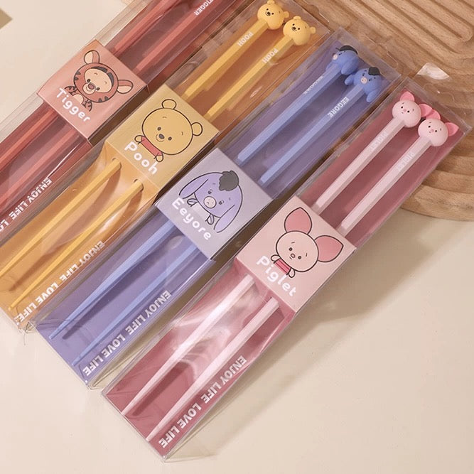 Disney™️ 2025 New Antibacterial & Mold-Resistant Chopsticks – Individual Set