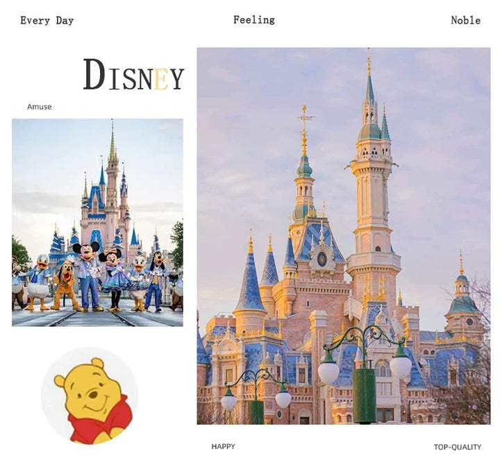 🏰 Disney™️ Stainless Steel Spoon & Fork Set – Kids’ Cutlery Set