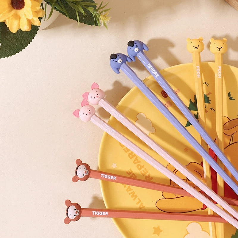 Disney™️ 2025 New Antibacterial & Mold-Resistant Chopsticks – Individual Set