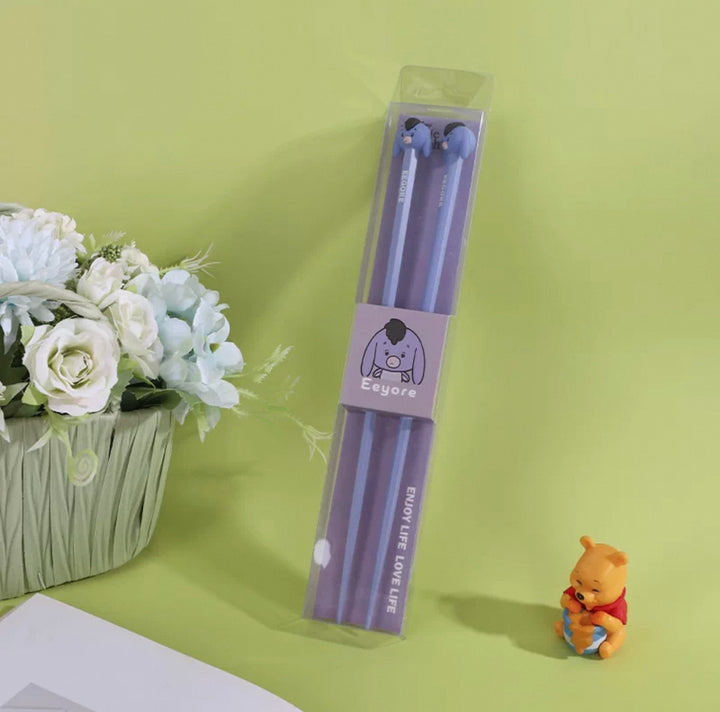 Disney™️ 2025 New Antibacterial & Mold-Resistant Chopsticks – Individual Set