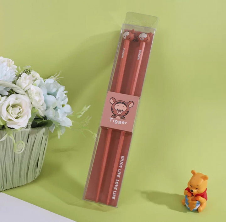 Disney™️ 2025 New Antibacterial & Mold-Resistant Chopsticks – Individual Set
