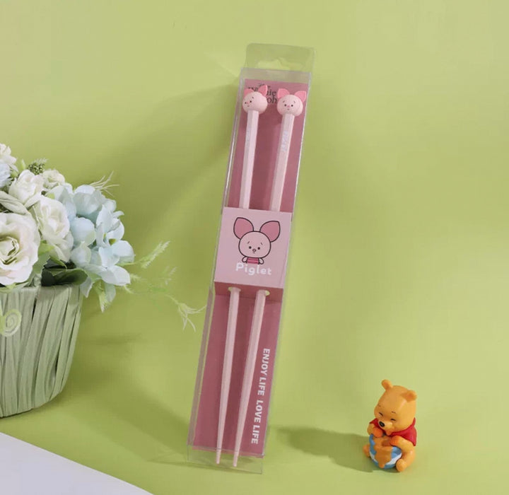Disney™️ 2025 New Antibacterial & Mold-Resistant Chopsticks – Individual Set