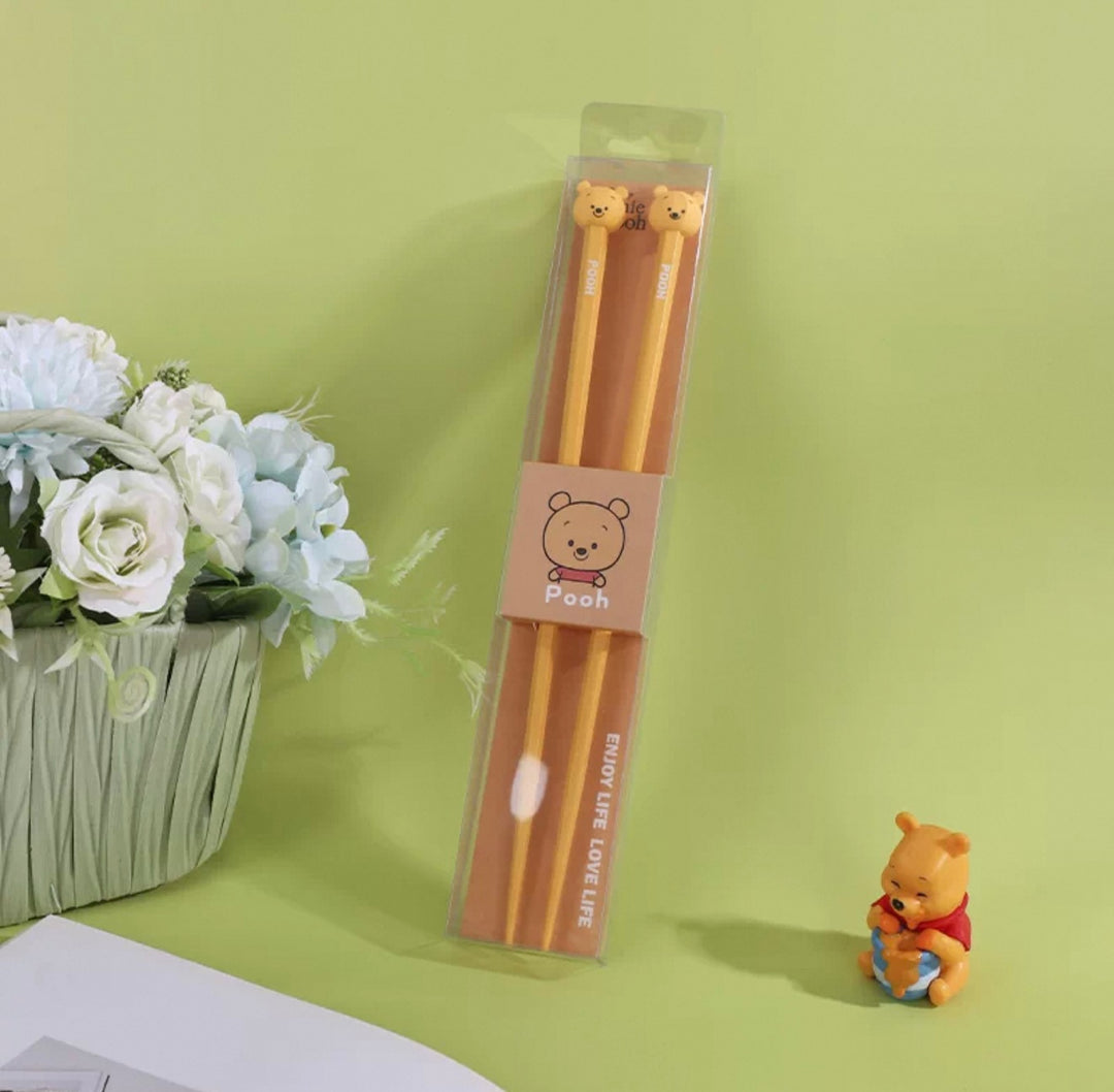 Disney™️ 2025 New Antibacterial & Mold-Resistant Chopsticks – Individual Set