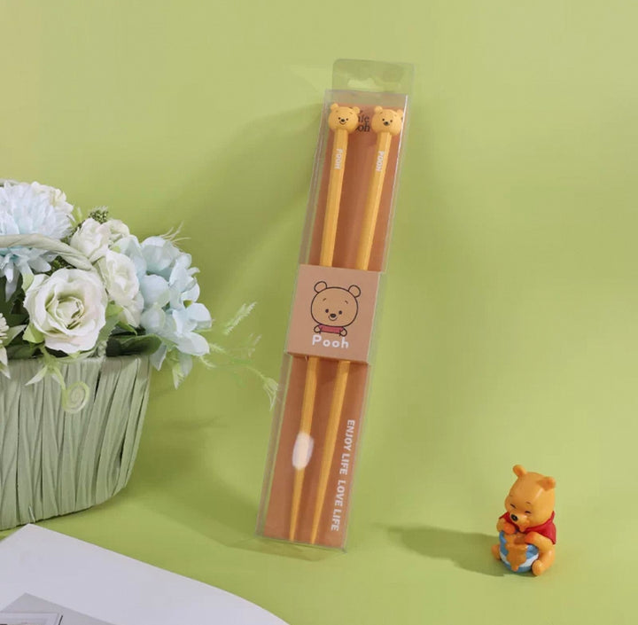 Disney™️ 2025 New Antibacterial & Mold-Resistant Chopsticks – Individual Set
