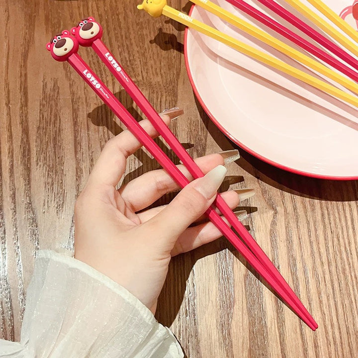 🏰 Disney™️ Antibacterial & Mold-Resistant Chopsticks – Heat-Resistant & Individually Packaged
