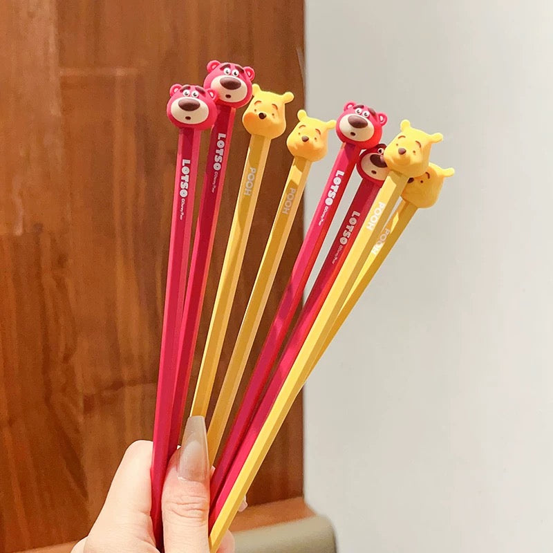 🏰 Disney™️ Antibacterial & Mold-Resistant Chopsticks – Heat-Resistant & Individually Packaged