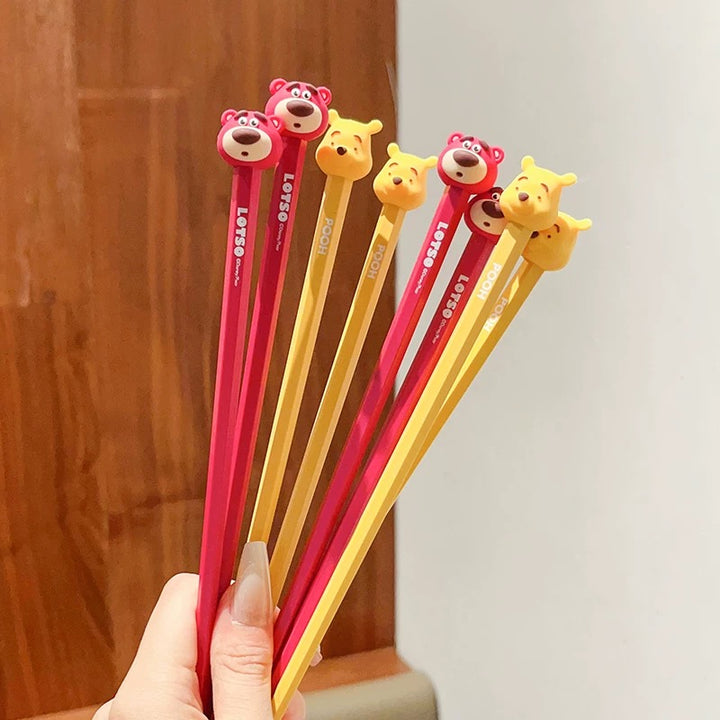 🏰 Disney™️ Antibacterial & Mold-Resistant Chopsticks – Heat-Resistant & Individually Packaged