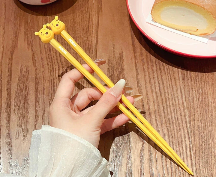 🏰 Disney™️ Antibacterial & Mold-Resistant Chopsticks – Heat-Resistant & Individually Packaged