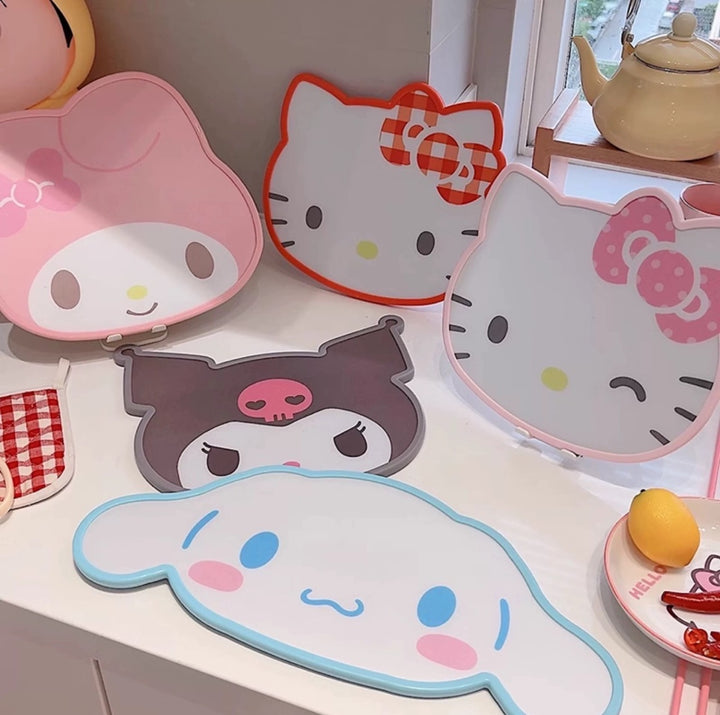【Sanrio™️】Double-Sided Cutting Board | Mold-Resistant & Antibacterial | Food-Grade Fruit & Vegetable Board