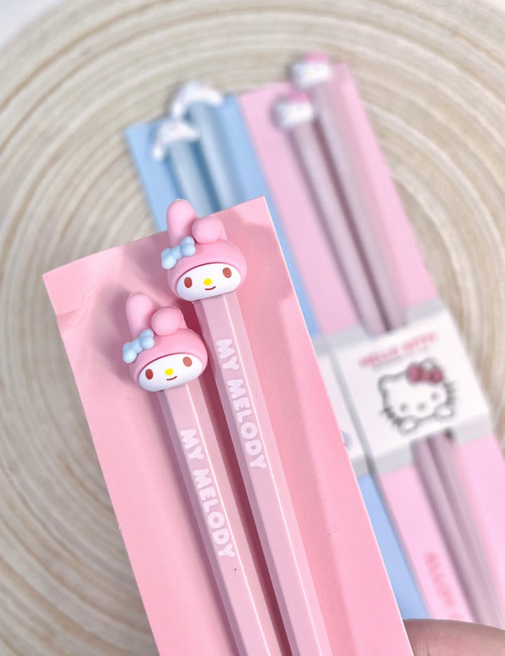 【Sanrio™️】Alloy Chopsticks Set 🥢 Mold-Resistant | Non-Slip | One-Pair-Per-Person | Individually Packaged