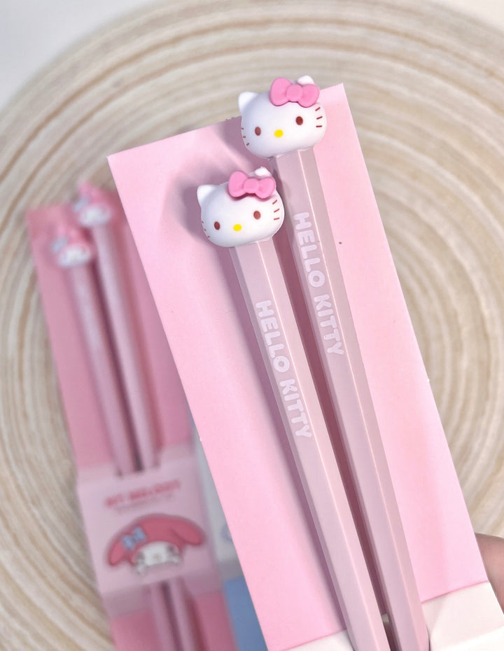 【Sanrio™️】Alloy Chopsticks Set 🥢 Mold-Resistant | Non-Slip | One-Pair-Per-Person | Individually Packaged