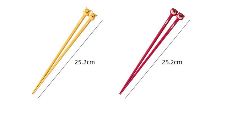 🏰 Disney™️ Antibacterial & Mold-Resistant Chopsticks – Heat-Resistant & Individually Packaged