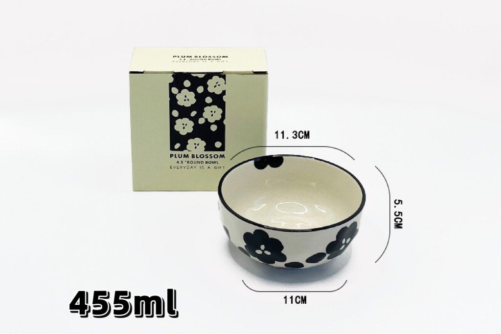 【Camellia Series】Underglaze Color Handcrafted Tableware