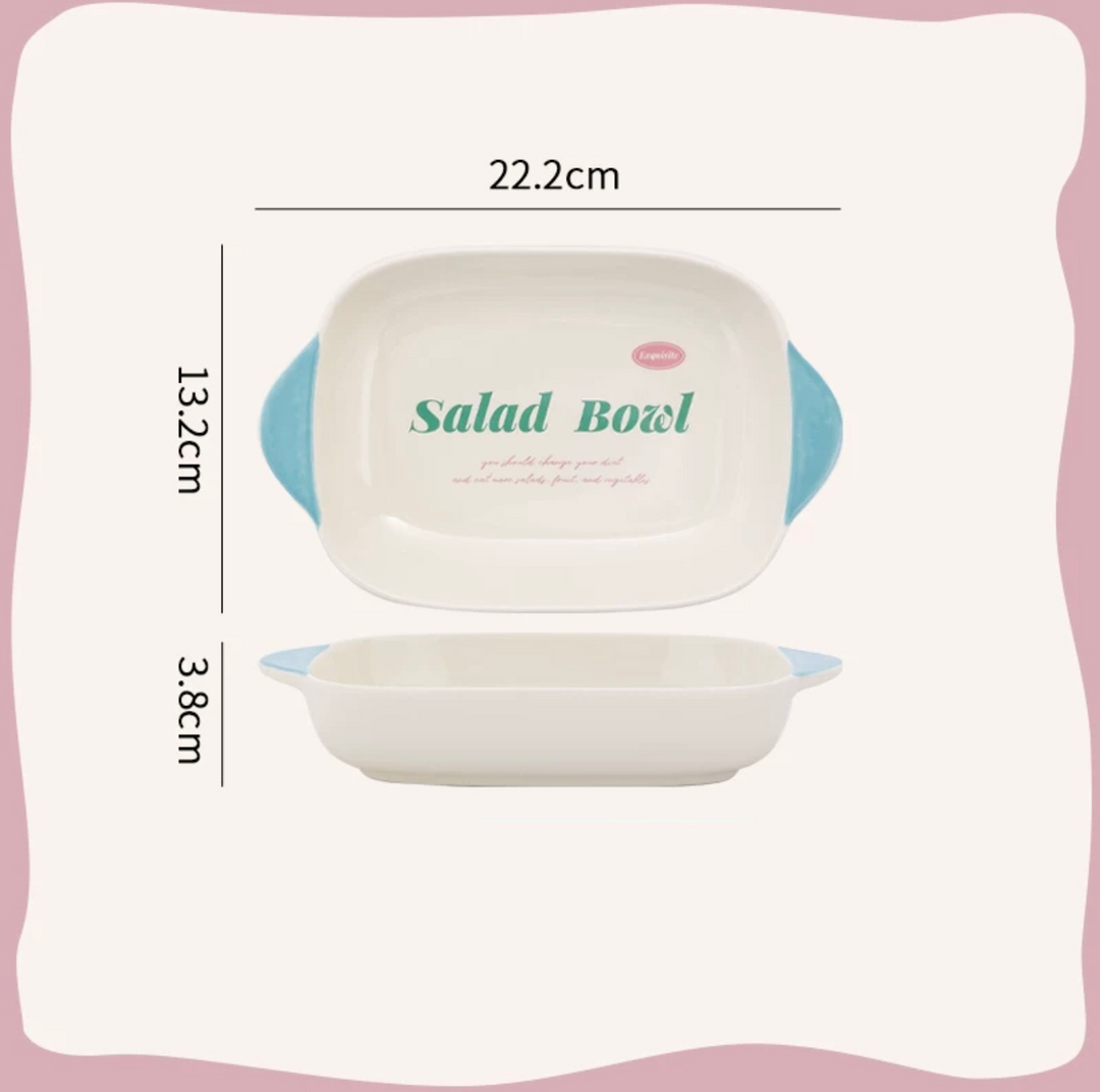 Fresh Cream Style 🧁 Minimalist & Fresh 🍽️ Tableware Set – Multiple Shapes Available