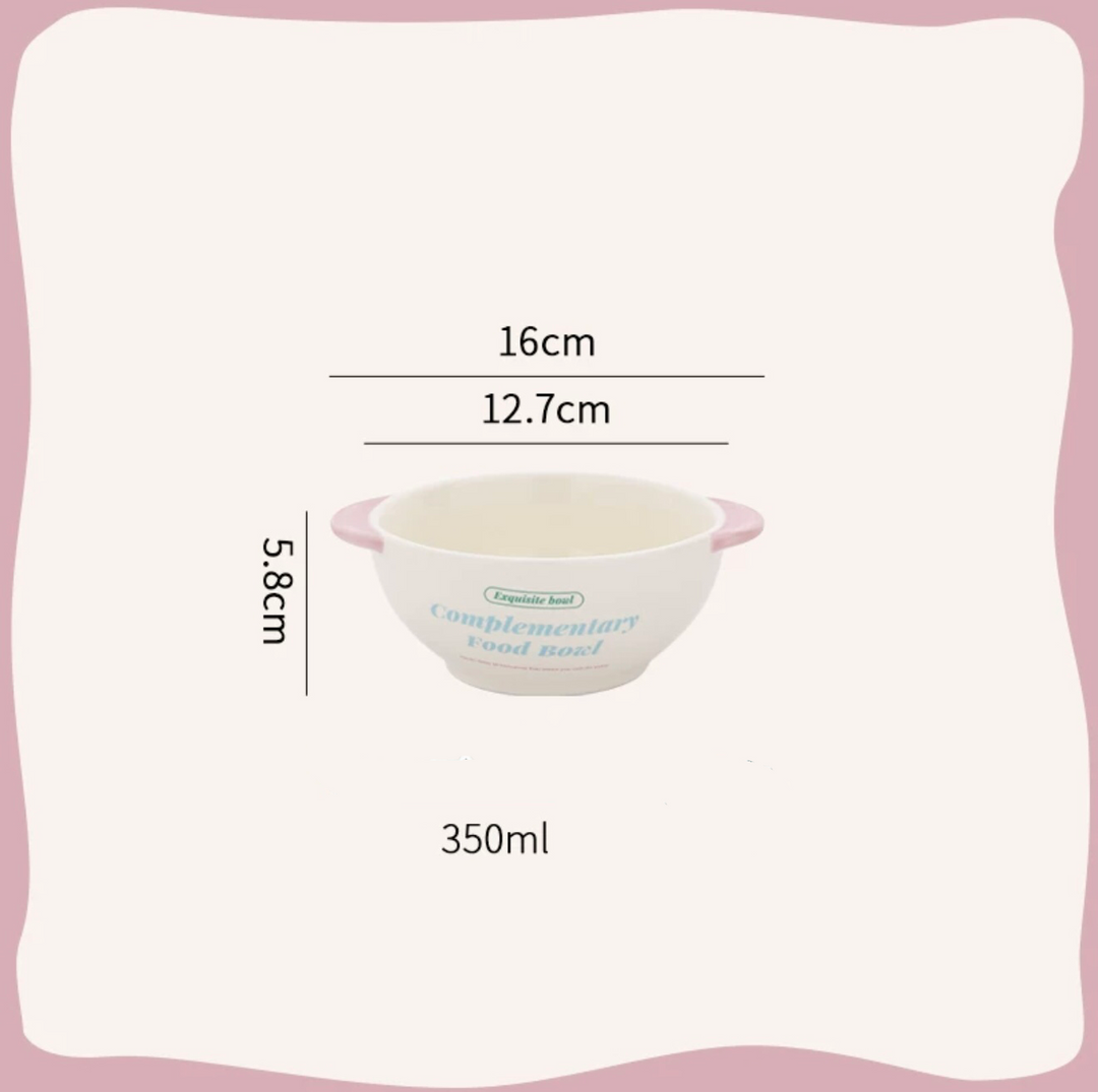 Fresh Cream Style 🧁 Minimalist & Fresh 🍽️ Tableware Set – Multiple Shapes Available