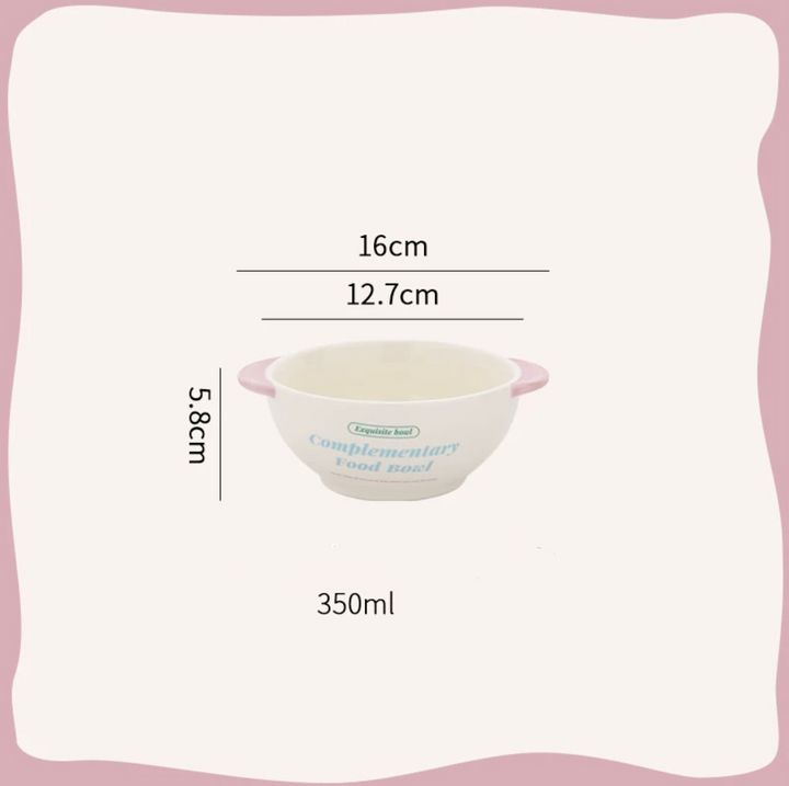 Fresh Cream Style 🧁 Minimalist & Fresh 🍽️ Tableware Set – Multiple Shapes Available